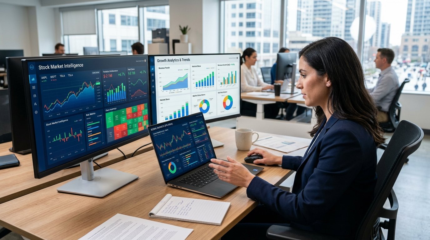 Financial Analytics and Intelligence